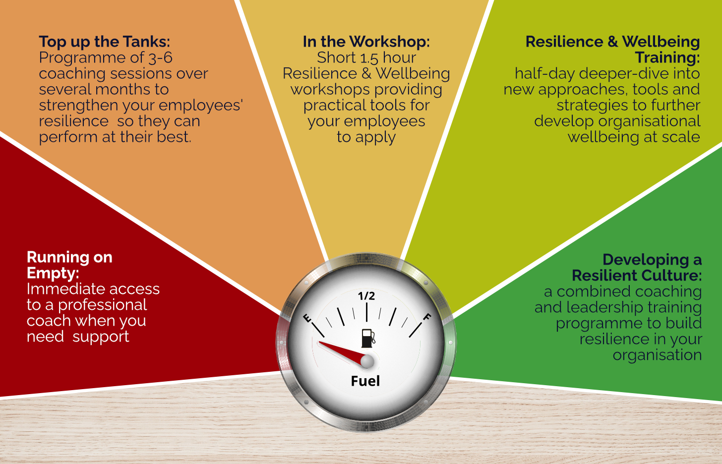 Resilience and wellbeing programmes