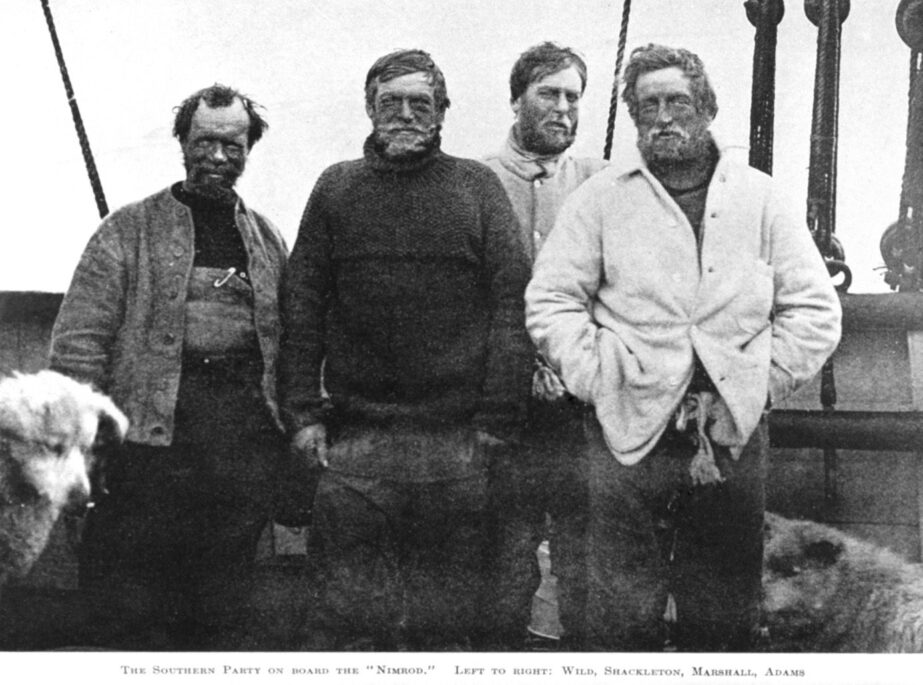 The Shackleton Affair by Michael J. Gill
